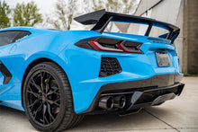 Load image into Gallery viewer, Corsa 2020-2025 Chevrolet Corvette C8 RWD 3in Valved Cat-Back w/4.5in Carbon Fiber Black PVD Tips