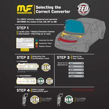 Load image into Gallery viewer, MagnaFlow Direct Fit Catalytic Converter OEM 2015 Hyundai Genesis 3.8L Underbody