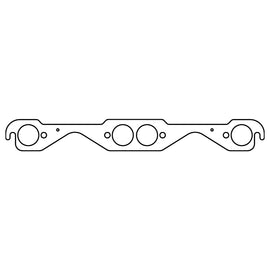Cometic Chevrolet Gen-1 Small Block V8 .060in MLS Exhaust Manifold Gasket Set - 1.500in Round Port