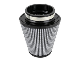 aFe Magnum FORCE Intake Rplcmnt Air Filter 3-1/2 IN F x (5-3/4x5) IN B x 3-1/2 IN T x 6 IN H