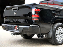 Load image into Gallery viewer, aFe 2022+ Nissan Frontier V6 Vulcan Series SS Cat-back Exhaust w/ Black Tips