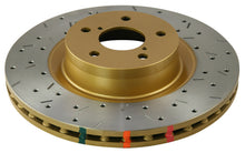 Load image into Gallery viewer, DBA 99-04 Land Rover Rotorovery Rear 4000 Series Drilled &amp; Slotted Rotor