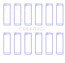 Load image into Gallery viewer, King Engine Bearings Chevrolet 262 (Od+.002in) (Size +0.50mm) Connecting Rod Bearing Set