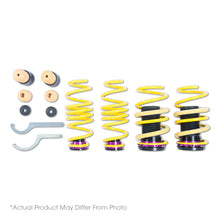 Load image into Gallery viewer, KW 2021+ Audi RS6 Avant (w/o Air Suspension) Height Adjustable Spring Kit