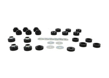 Load image into Gallery viewer, Whiteline 1987-1995 Jeep Wrangler Body Mount Bushing Set