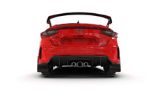 Load image into Gallery viewer, Rally Armor 23-26 Honda Civic Type R Black Mud Flap Light Blue Logo