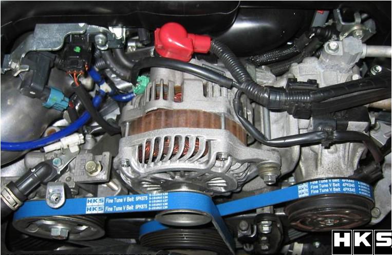 HKS FINE TUNE V-BELT/4PK970