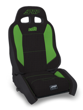 Load image into Gallery viewer, PRP EnduroCrawl Reclining Suspension Seat - Black/Green Tweed - Driver