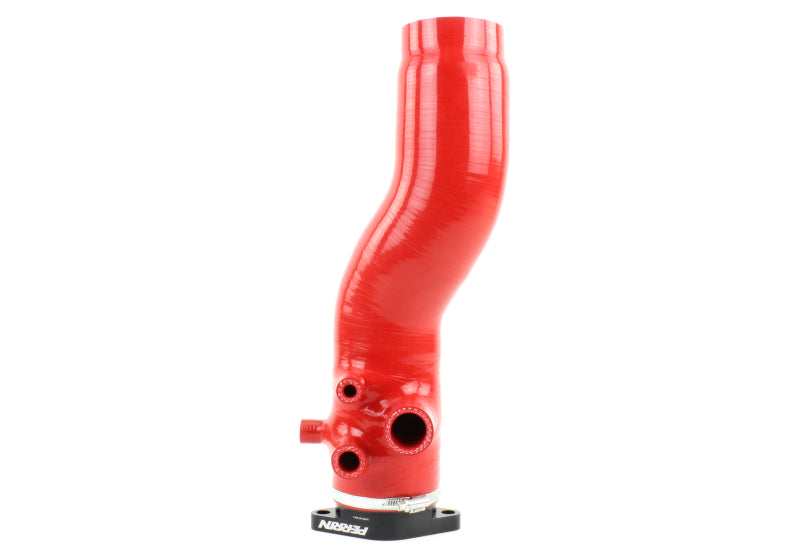 Perrin 2015+ Subaru WRX Red 3in Turbo Inlet Hose w/ Nozzle