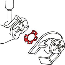 Load image into Gallery viewer, SPC Performance 99-05 VW Golf/Jetta/00-06 Audi TT Nylon Negative Camber Shim (0.50deg.)