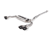 Load image into Gallery viewer, Akrapovic 2024+ Mercedes-AMG CLA 45 / CLA 45 S (C118/x118) Evo Line Cat Back (Titanium) w/ CF Tips