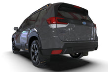 Load image into Gallery viewer, Rally Armor 22-24 Subaru Forester &amp; Wilderness Black UR Mud Flap w/Grey Logo