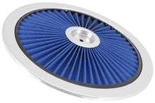 Load image into Gallery viewer, Spectre ExtraFlow HPR Air Cleaner Lid 14in. - Blue