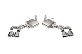 Corsa 2022-2025 Cadillac CT5-V Blackwing 3in Axle-Back - Act. Exh. - Dual Rear Exit - Twin 4.5inTips