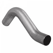 Load image into Gallery viewer, Diamond Eye Tail Pipe 4in 2ND SEC TURBO/CB SGL SS FORD 6.0L F250/350 03-07 CORS AL PART 121027