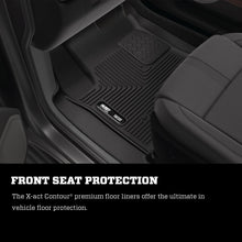 Load image into Gallery viewer, Husky Liners 24-25 Toyota Land Cruiser / Lexus GX550 X-Act Contour Black Rear Floor Liners