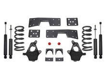 Load image into Gallery viewer, MaxTrac 99-06 GM C1500 2WD V8 3in/5in Lowering Spindle Kit