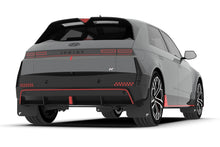 Load image into Gallery viewer, Rally Armor 25-26 Hyundai Ioniq 5 N Black UR Mud Flap Silver Battery Logo