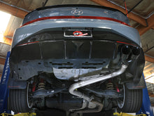 Load image into Gallery viewer, aFe Takeda Axle-Back Exhaust System Hyundai Elantra N Line 21-25 L4-1.6L- Black Tip