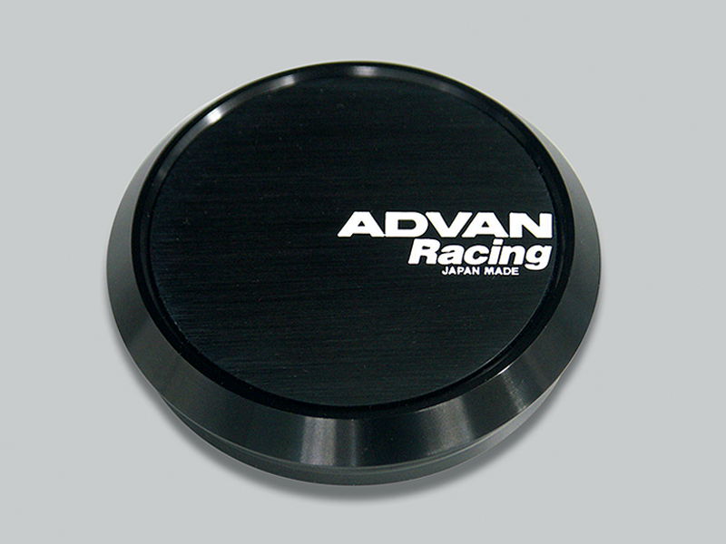 Advan Flat 73mm Center Cap - Black