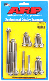 ARP Ford 289-302 Alum SS Timing Cover and Water Pump Kit