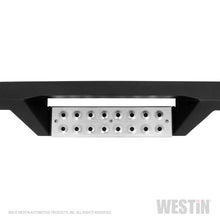 Load image into Gallery viewer, Westin 07-18 Jeep Wrangler JKU 4dr. HDX Stainless Drop Nerf Step Bars - Tex. Blk