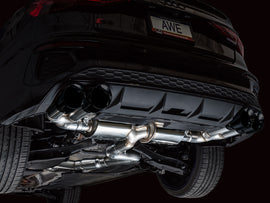 AWE Tuning 22-24 Audi 8Y S3 Touring Edition Exhaust - Diamond Black Tips