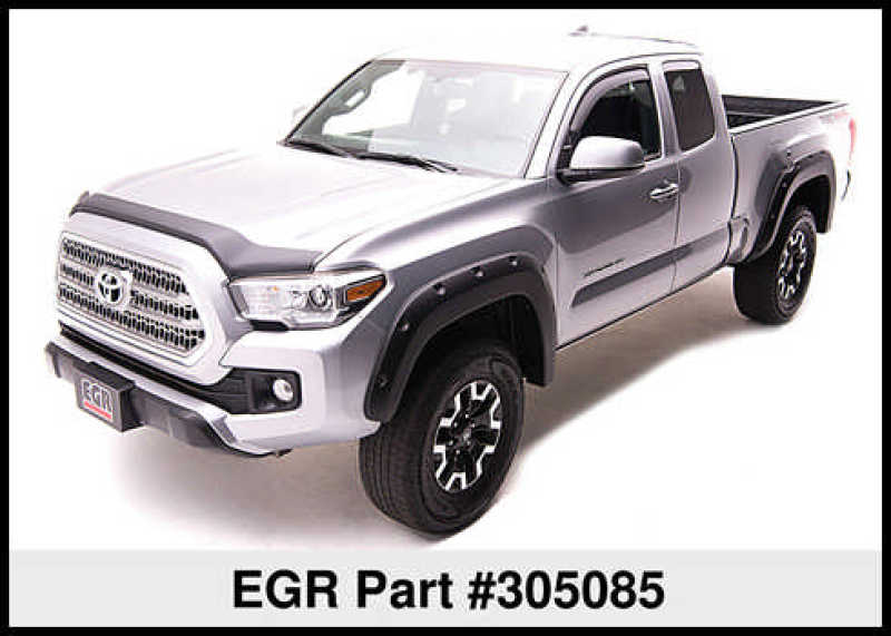 EGR 16-17 Toyota Tacoma Superguard Hood Shield - Matte (305085)