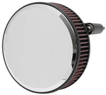 Load image into Gallery viewer, K&amp;N Street Round Metal Intake System - Harley-Davidson - Red Filter 6-8 Size 2.4in In Dia 2.5in H