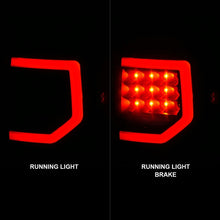 Load image into Gallery viewer, ANZO 07-11 Toyota Tundra Full LED Taillights Black Housing Smoke Lens G2 (w/C light Bars)