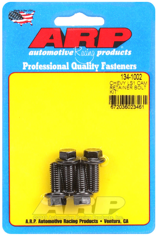 ARP LS1 Chevy Cam Retainer Bolt Kit