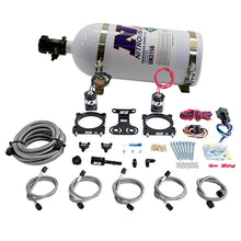 Load image into Gallery viewer, Nitrous Express 2024+ Ford Mustang 5.0L Dual Throttle Body Plate System w/15lb Bottle