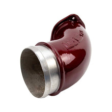 Load image into Gallery viewer, Wehrli 01-04 Duramax LB7 4in High Flow Intake Horn - Bengal Silver
