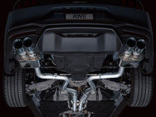 Load image into Gallery viewer, AWE 2024 Ford Mustang GT Fastback S650 RWD SwitchPath Cat-Back Exhaust w/ Quad Chrome Silver Tips