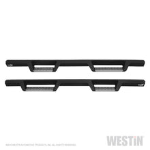 Load image into Gallery viewer, Westin 07-21 Toyota Tundra DC HDX Stainless Drop Nerf Step Bars - Tex. Blk