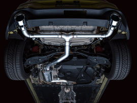 AWE Tuning 2022 VW GTI MK8 Touring Edition Exhaust - Chrome Silver Tips