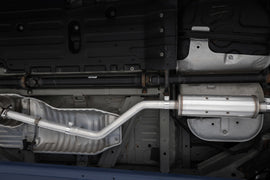MBRP 17-20 Honda Ridgeline 3.6L T304 Stainless Steel 2.5in Cat-Back - Single Side