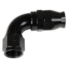 Load image into Gallery viewer, Russell Black 90 -10 Pro Ptfe Hose End