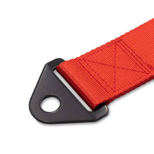 Load image into Gallery viewer, BLOX Racing Universal Tow Strap With BLOX Logo - Red