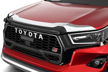 Load image into Gallery viewer, Husky Liners 20-26 Toyota Hilux Aeroskin Hood Protector - Chrome