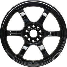 Load image into Gallery viewer, Gram Lights 57DR 18x9.5 +38 5-100 Glass Black Wheel (Min Order Qty 20)