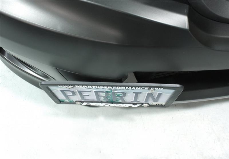 Perrin 08-12 Subaru WRX/STi / 08-11 Impreza License Plate Holder