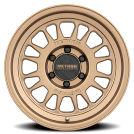 Method MR318 18x9 0mm Offset 6x5.5 106.25 Centerbore Mothod Bronze