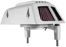 Load image into Gallery viewer, K&amp;N Street Metal Intake System 01-16 Harley-Davidson Shaker Silver H/D Softail/Dyna Fl