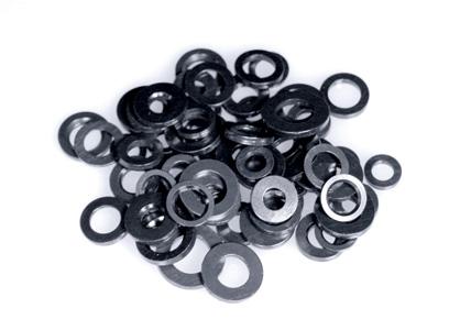 ARP 7/16 ID 7/8 OD .120 Thick Black Washers (2 pack)