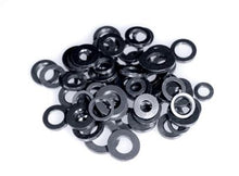 Load image into Gallery viewer, ARP 7/16 ID 7/8 OD .120 Thick Black Washers (2 pack)