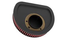 Load image into Gallery viewer, K&amp;N Replacement Air Filter 7.125in L x 5.688in W x 1.625in H for Harley Davidson