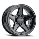 Method MR319 17x8.5 -0mm Offset 6x5.5 BP 106.25mm CB Gloss Black Wheel