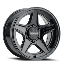 Method MR319 17x8.5 -0mm Offset 6x135 BP 87mm CB Gloss Black Wheel