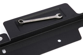 GrimmSpeed 08+ Subaru Impreza/WRX/STI Radiator Shroud w/Tool Tray - Black